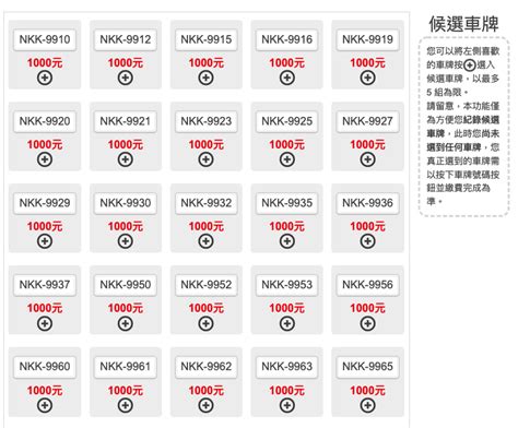 車牌 吉利數字|車牌選號工具｜附：車牌吉凶、數字五行命理分析 – 免 